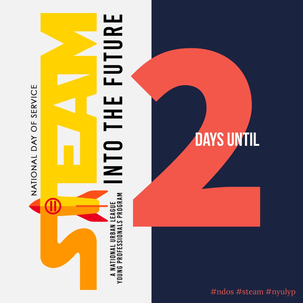 NYULYP's tweet image. 2 Days Before We STEAM Into The Future! #NDOS #STEAM #nyulyp