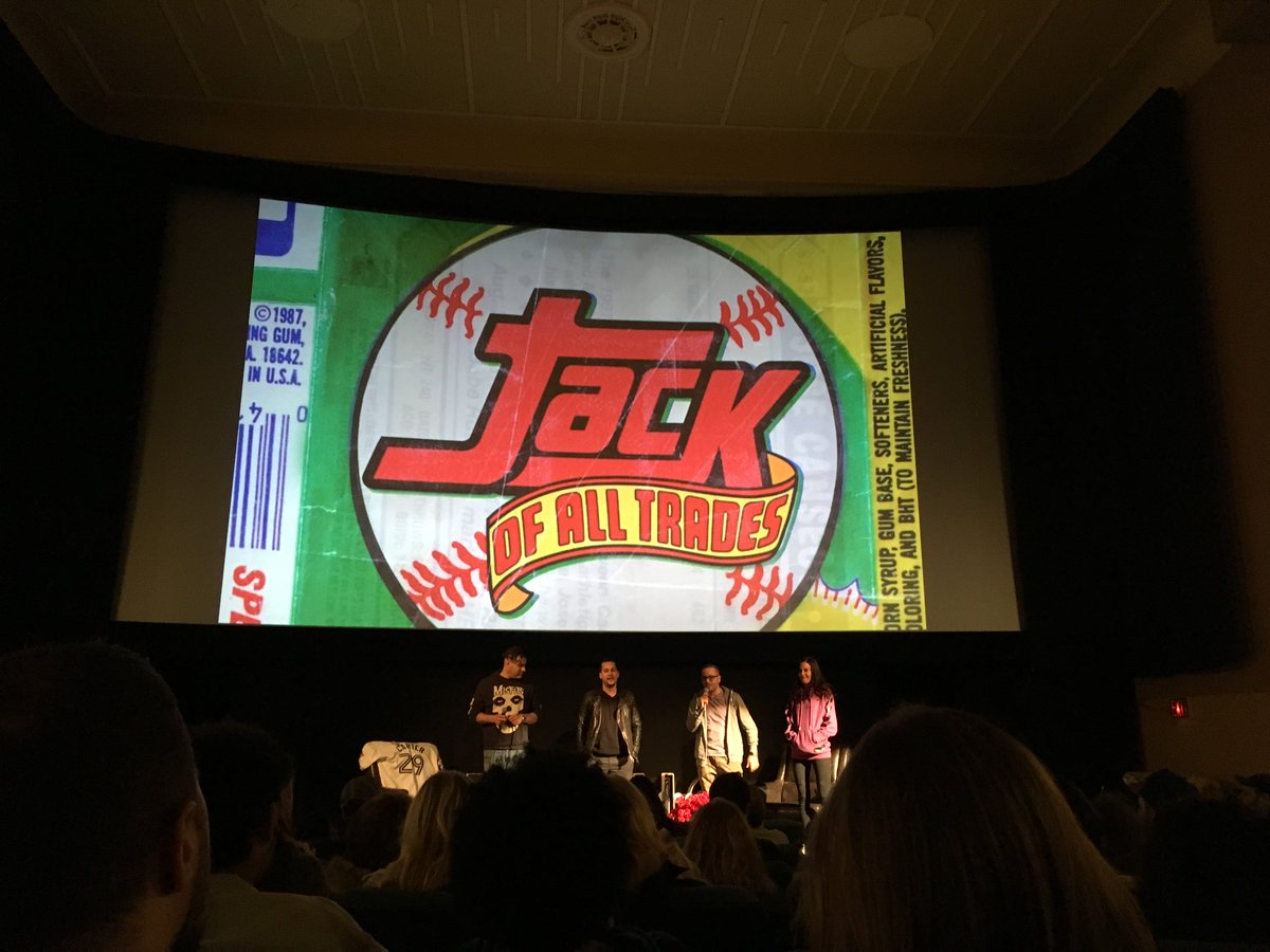 REDLABTO's tweet photo. #TBT to last week's screenings of @baseballcardDoc. Before the show, and after - a full house both nights! Congrats again to our friends @stustone, @adamrodness and @harv666! #Documentary #FilmProduction #RedlabColour https://t.co/EJneiYm4F1