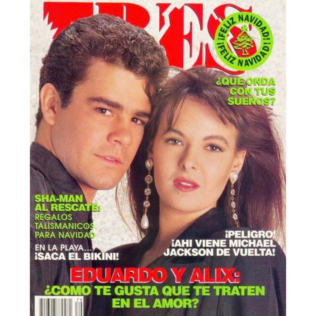 Nuestra querida @alixbauer en portada junto a @ECapetillo para la @revista_eres en el año de 1991. 💙

#alixbauer
#eduardocapetillo
#Timbiriche
#TBThursday