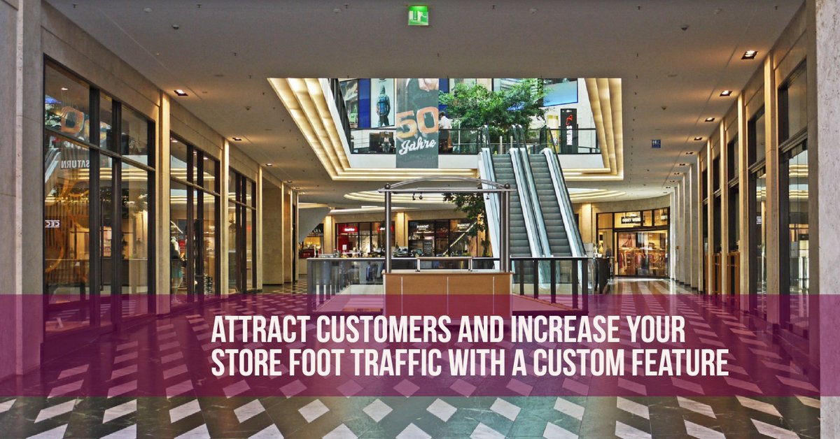 CurvedWalls's tweet photo. Want to attract customers to your shop and increase foot traffic? Read these tips: https://t.co/Ry63yFSV63 https://t.co/M3TMAjWo9o