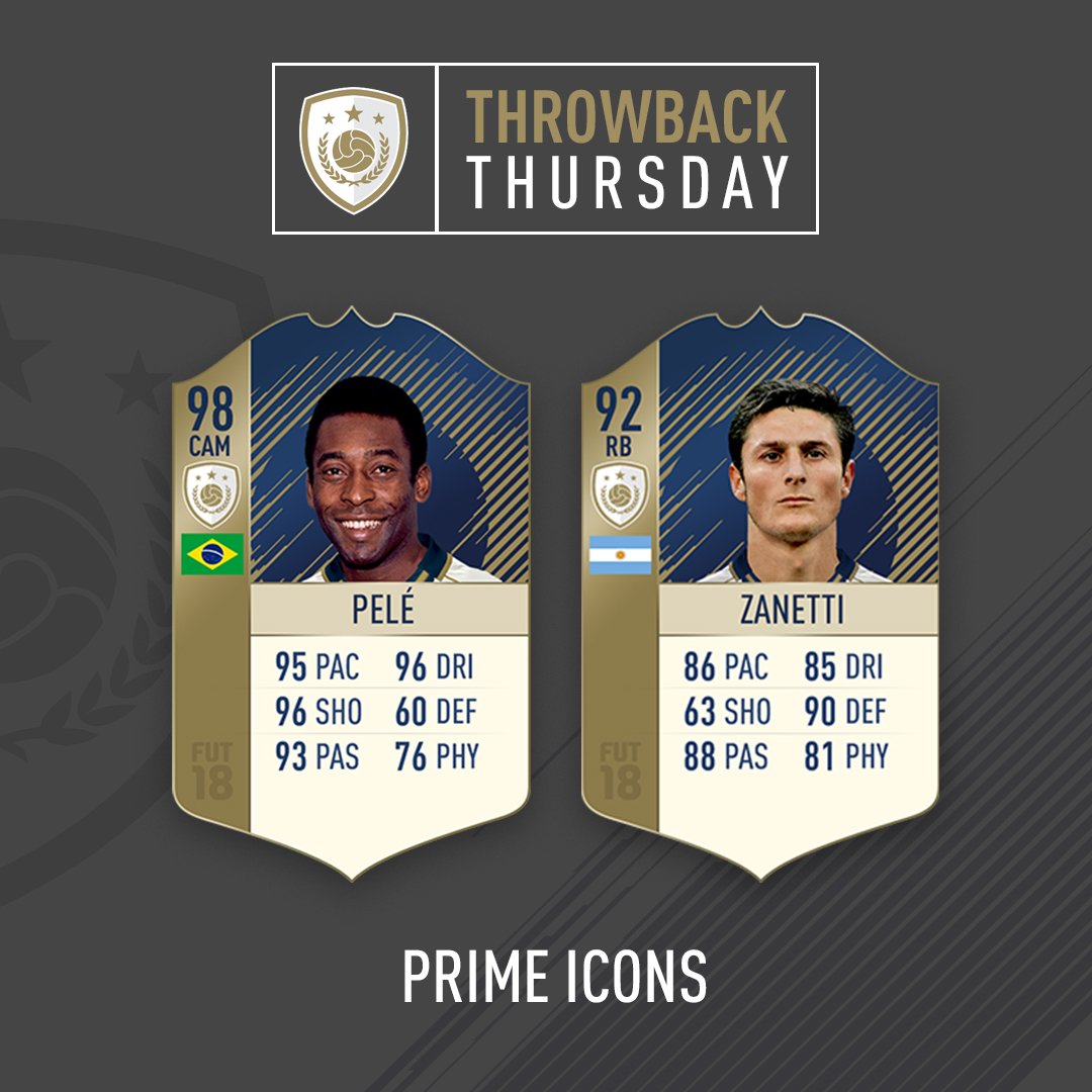 fifutbol7's tweet photo. Nuevos #IconosPrime. #FIFA18 https://t.co/4nPeG0KHgZ
