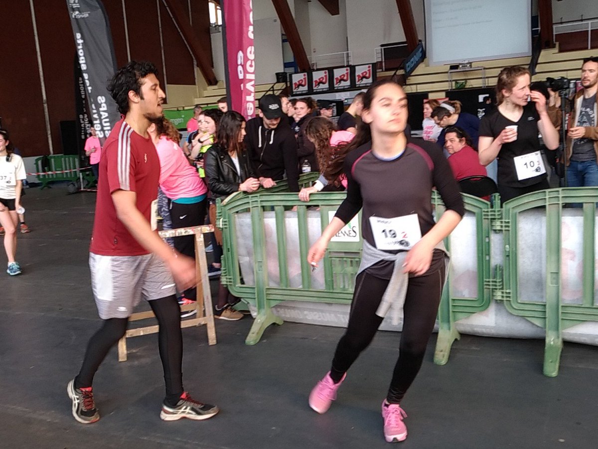 RennesUniv's tweet photo. Derniers tours de pistes #UniverCityTrail https://t.co/SMQU5NMeTQ