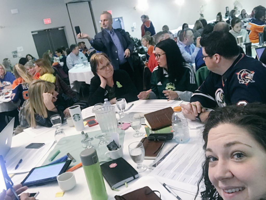 kmacridis's tweet photo. @StMargueritecs teachers working hard at @Agile_Schools #crushinit https://t.co/s0Cl95tj2A