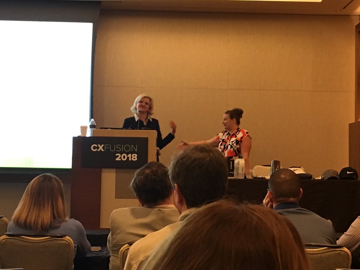 lisalondonstl's tweet photo. Serious #Governance insights happening in @StacyB006 & Mary Barnidge’s breakout session @MaritzCX #CXFusion https://t.co/oOJw8TU4Ba