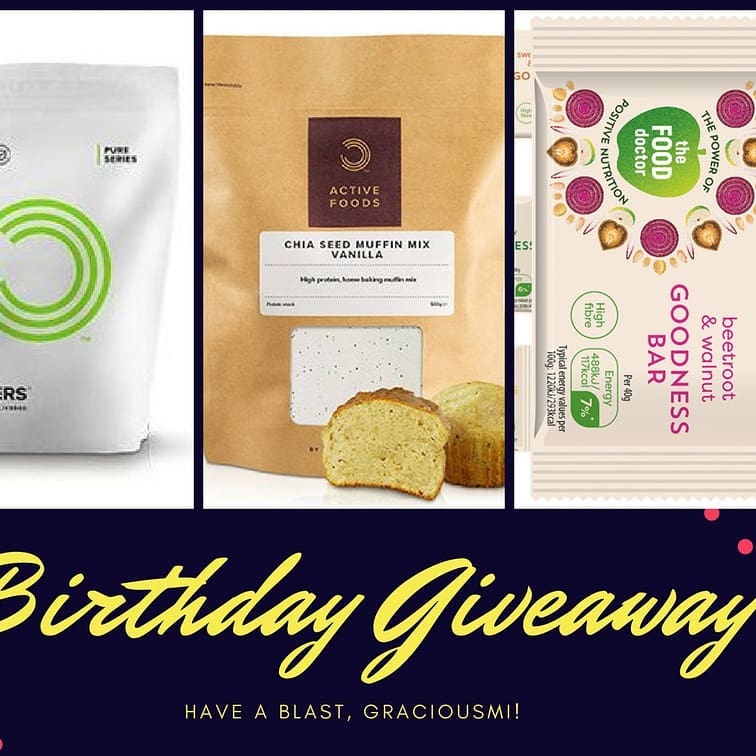 gracious_mi's tweet photo. GraciousMi is 3!!! And we are giving away goodies to kick start your Healthy Lifestyle.
All you…https://t.co/ODCoxGFI3E
#birthday #giveaway #weightlossfun #lagos #graciousmilifestyle #weightloss #BBNaija #lifestyle #awoof
#HealthyLifestyleLagos #healthylifestyle #goodies https://t.co/kFJFrVR4PW