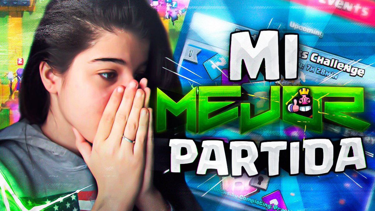 🔥NUEVO VIDEO🔥

🔝MI mejor partida | OJO a la partidaza que consigo remontar🤷🏻‍♀️

👉🏼 youtu.be/BTBH0HzdVAk

¡Espero que os guste❤️! Ya casi somos 1000 personas en el canal 💃🏻