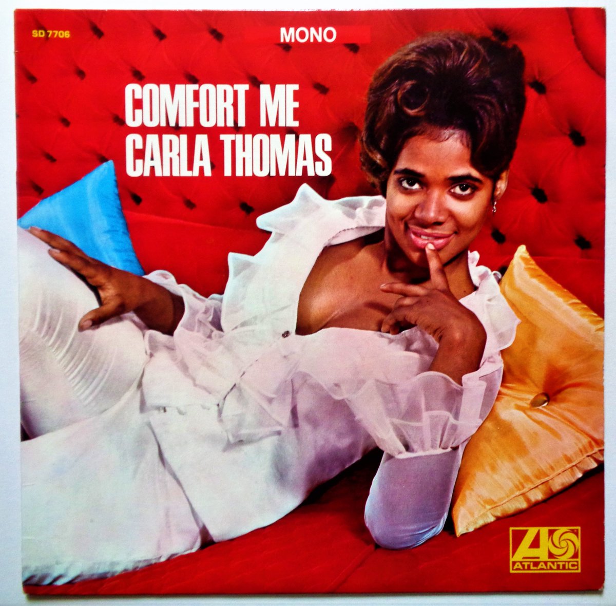 The Beat N Soul On Twitter Carla Thomas Comfort Me Vinyl Lp