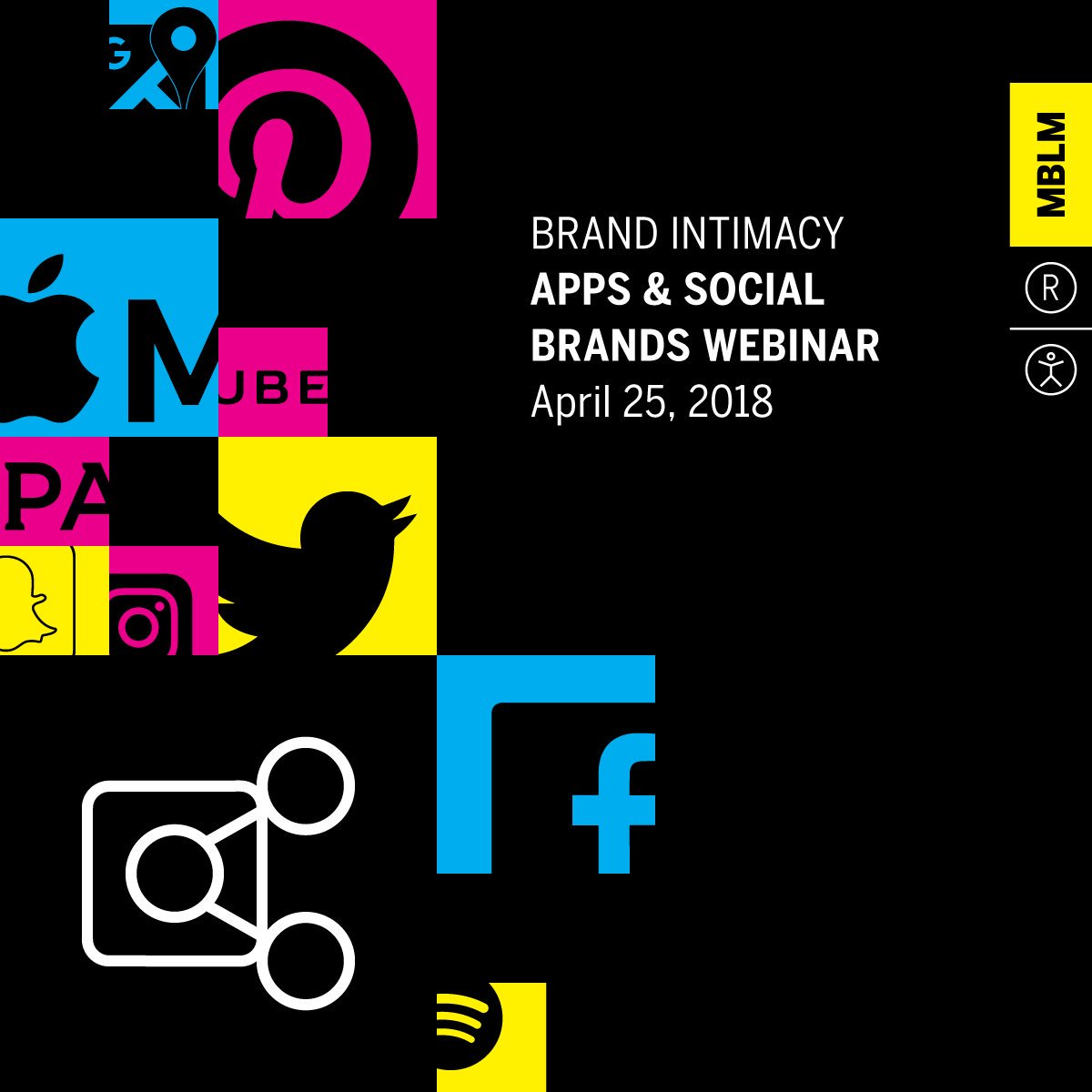 mblm's tweet photo. Learn valuable lessons from the most intimate apps &amp; social brands. Sign up for our Apps &amp; Social Brands Webinar on Wednesday, April 25th to get a first look at industry insights and brand rankings. https://t.co/ERmlyU7PhB https://t.co/JyIHDSWT3V