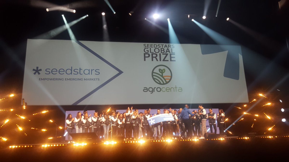 Seedstars's tweet photo. And the ultimate @Seedstars Global Winner is @agrocenta from Ghana! Congratulations to every single startup that participated! https://t.co/Aemtsp3c8G