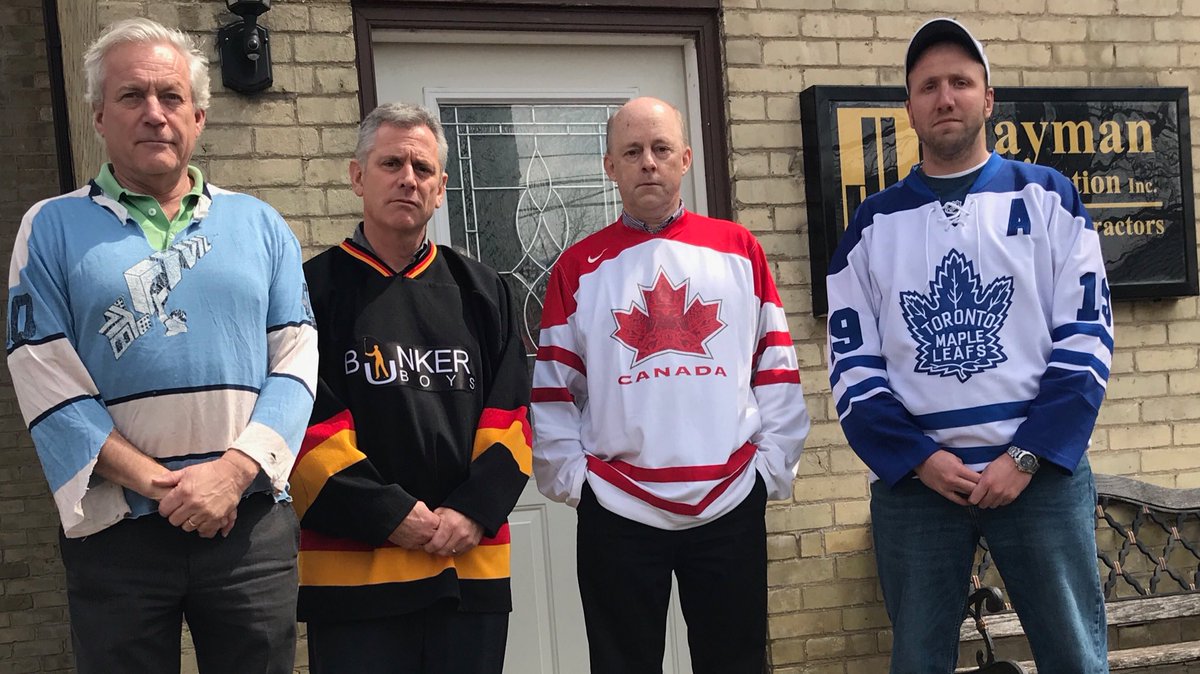 Supporting #jerseysforHumboldt from London, Ontario.