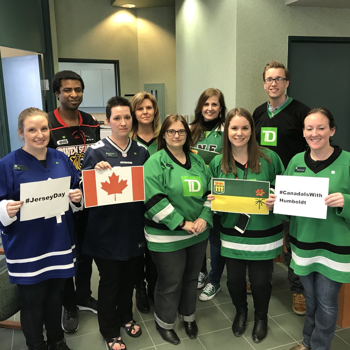 Branch 3476 is #humboltstrong <a href="/TaraClarke_TD/">Tara Clarke</a>
