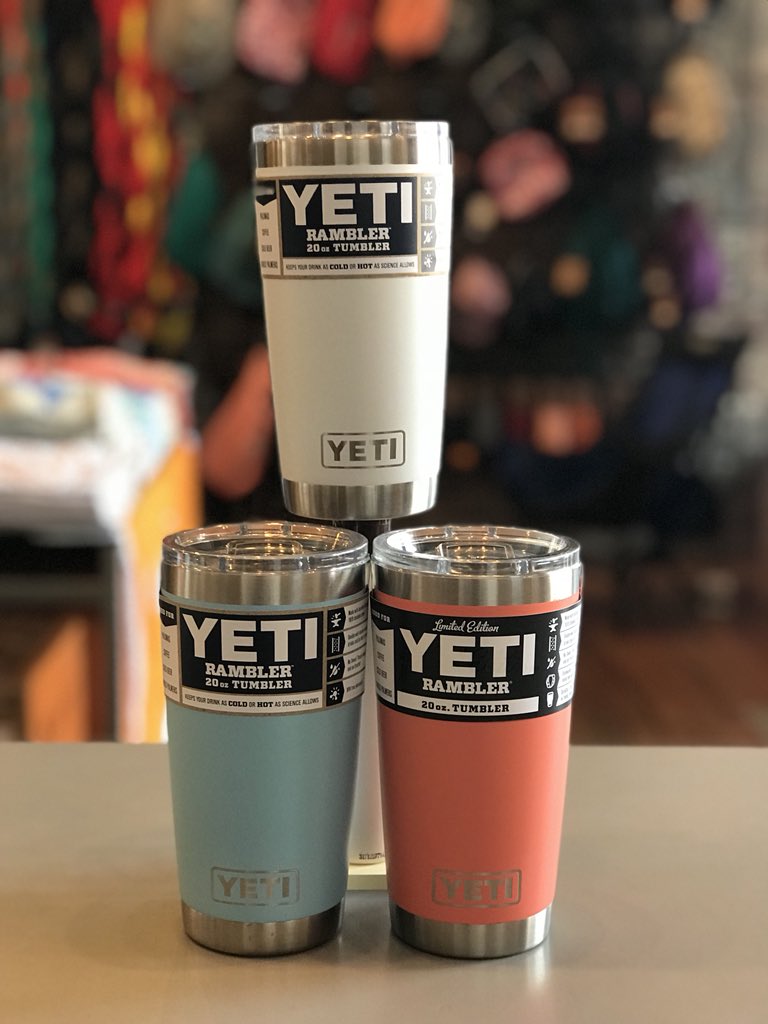 yeti tumbler coral