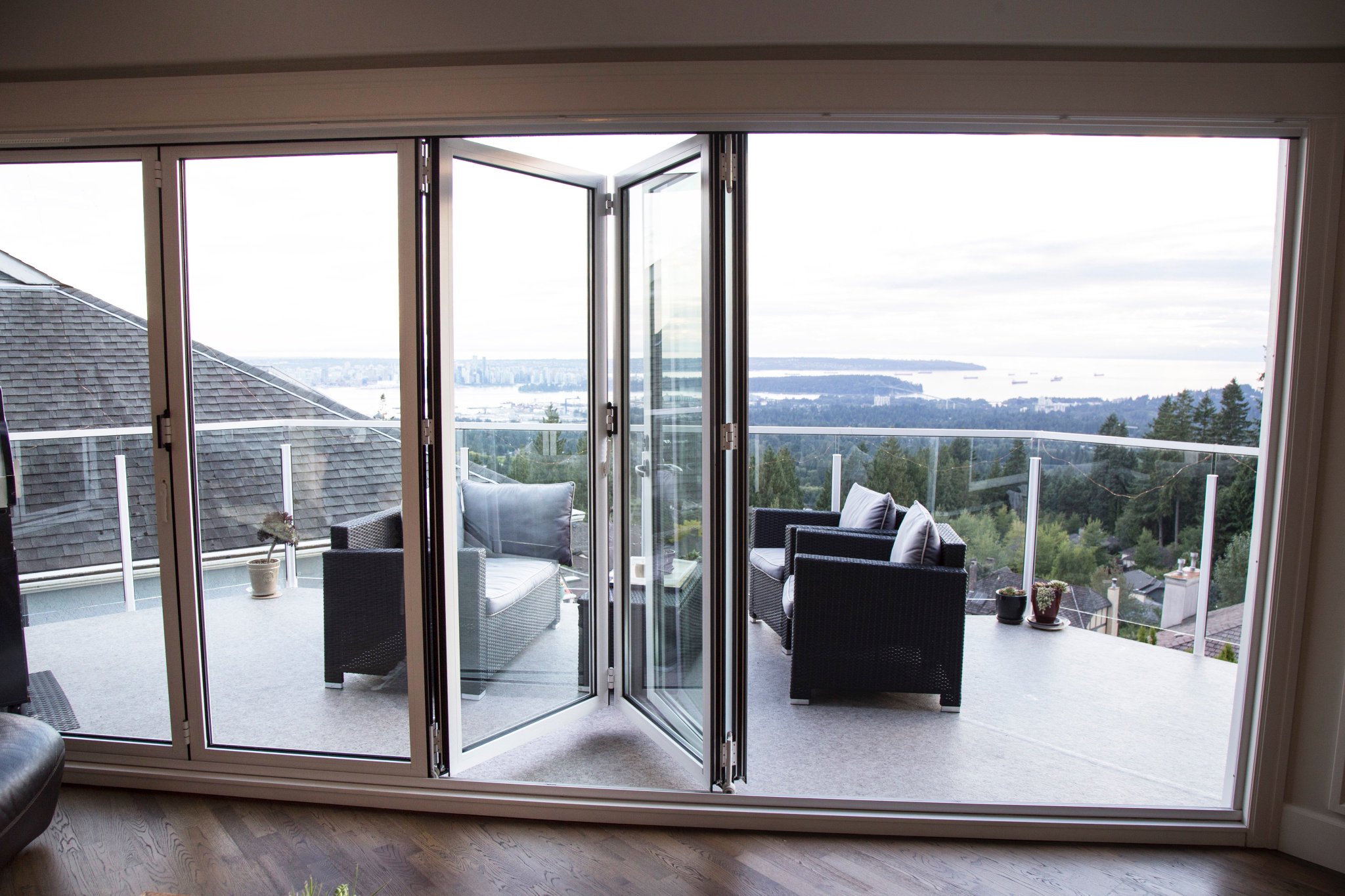 Folding Patio Doors on Twitter "[Folding Doors Vancouver] Another A+ Job Done On Time and On