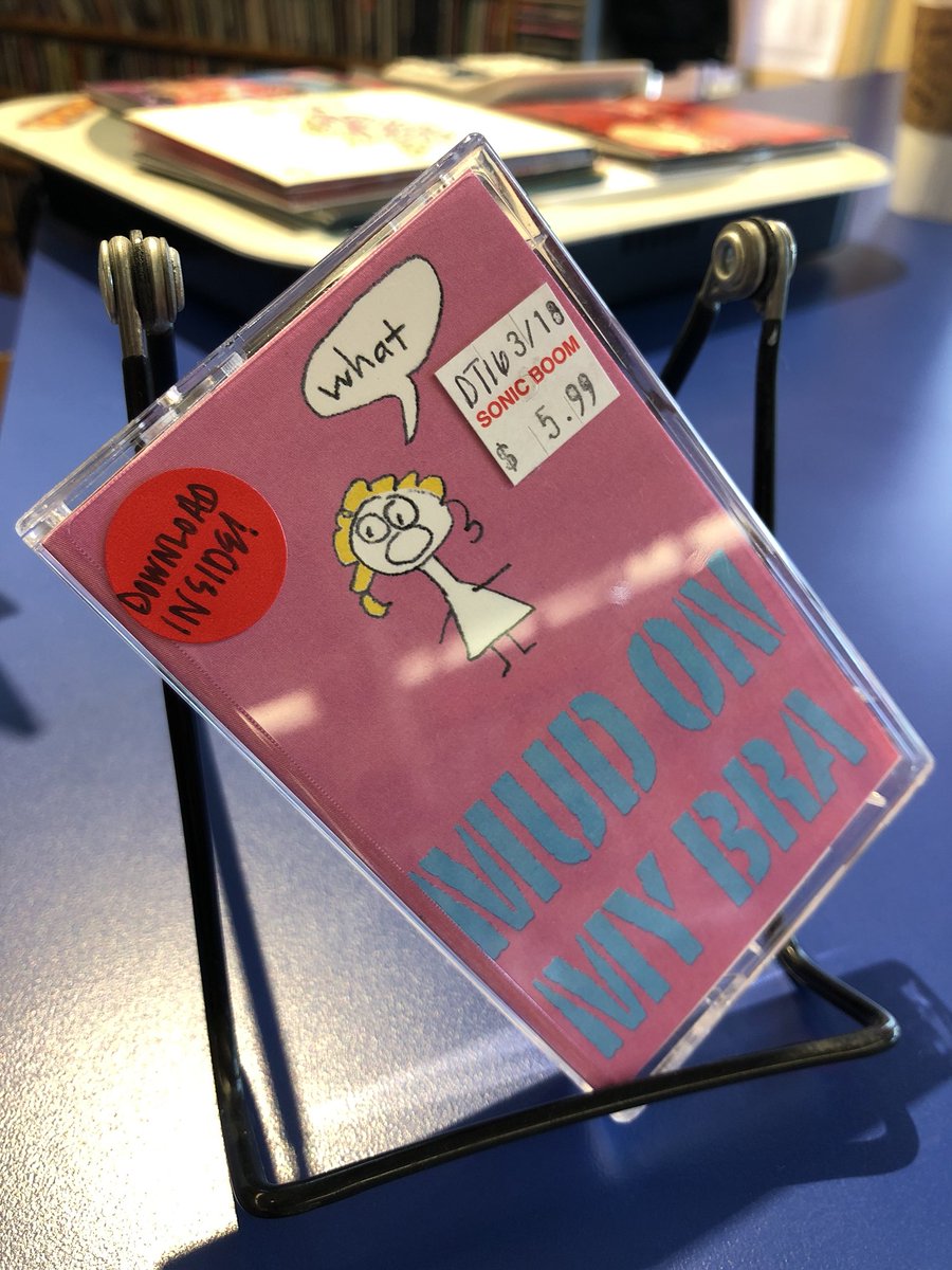 Mud On My Bra - Spanaway EP #nowplaying <a href="/MudOnMyBra/">Mud On My Bra</a>