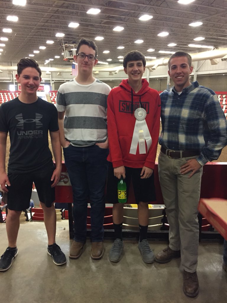swffaky's tweet photo. We’re so proud of the Floriculture team! They got 3rd Place at the WKU Field Day! https://t.co/PywlpPUUKo