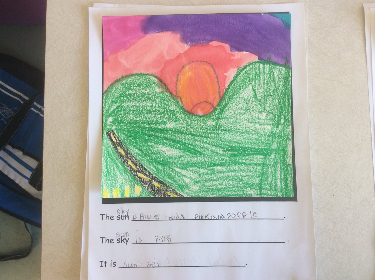 avrceprograms's tweet photo. #picturewriting P-1 Somerset Elem. wonderful writing kiddos https://t.co/mdamUBjtod