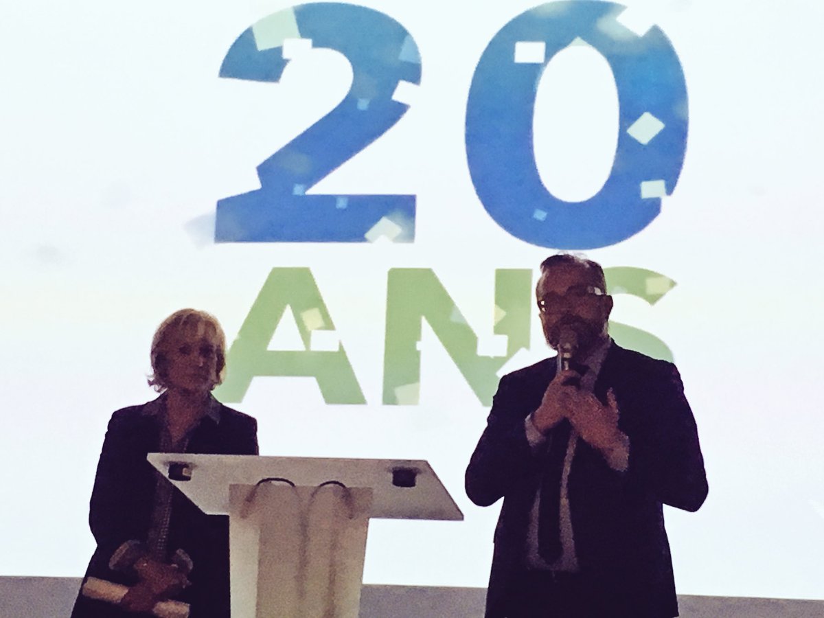 ItierCh's tweet photo. Avec @FSampermans et @PierreSiquier pour célébrer les 20 ans de France @generosites.
Les leviers pour favoriser le #mécénat et la #philanthropie seront au coeur du Pacte de Croissance de l’#ESS. https://t.co/BDIbvYY41h