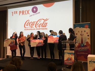 Coup2Boost's tweet photo. Bravo aux équipes récompensées par @CocaColaEP_FR 🏆 #Coup2Boost ⚡
1🥇@Verticyle1 
2🥈Ski'n Share 
3🥉@Hopenhoublon https://t.co/rpLSrGBNhu