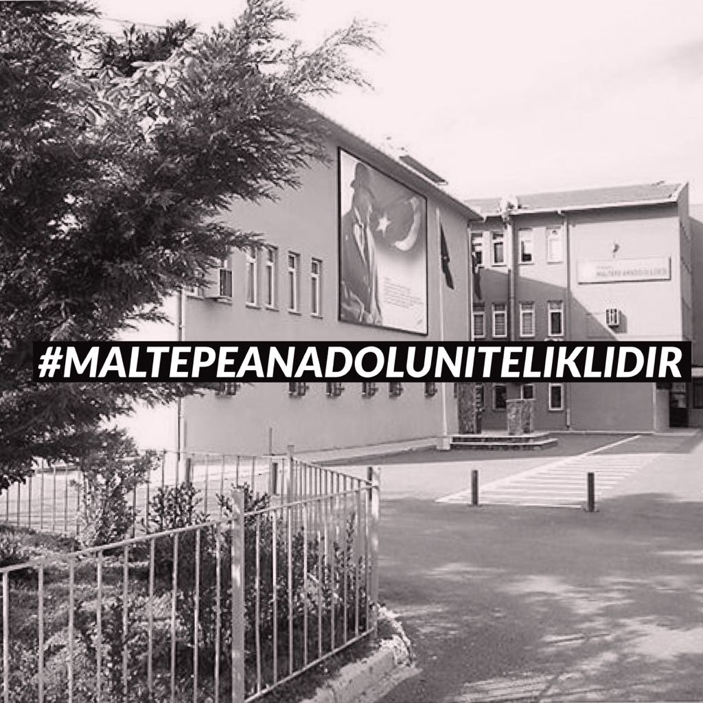 En önemlisi "Insan" olmayı öğreten #MaltepeAnadoluLisesiNiteliklidir