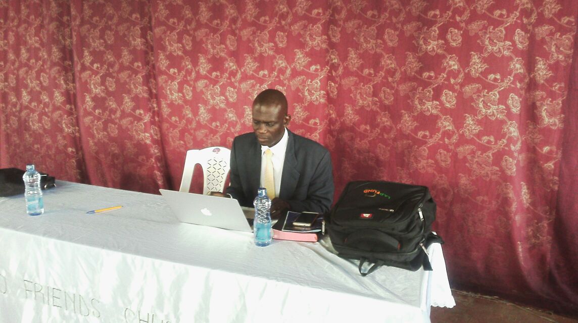The Friends Church Quakers Nairobi Yearly Meeting Sunday School Church teachers conference ongoing at Elburgon in Nakuru County. The conference started on Wednesday 11th and will end on Sunday 15th April 2018.