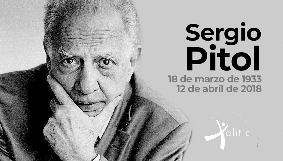 ¡Hasta siempre Sergio Pitol! La comunidad Xalitic lamenta el fallecimiento del gran escritor y ganador del Premio Cervantes en 2005. 
EPD