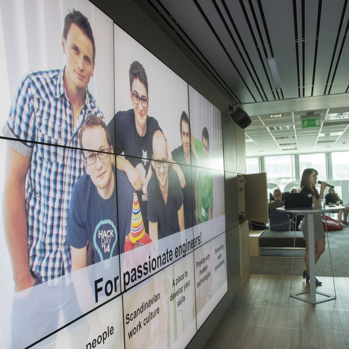 SchibstedPolska's tweet image. Today we&apos;ve opened the gates of our office in Krakow and invited all students eager to taste the feeling of the Scandinavian work culture 🇧🇻 
Hope to see you Guys on the Summer Internship! #codethatmatters