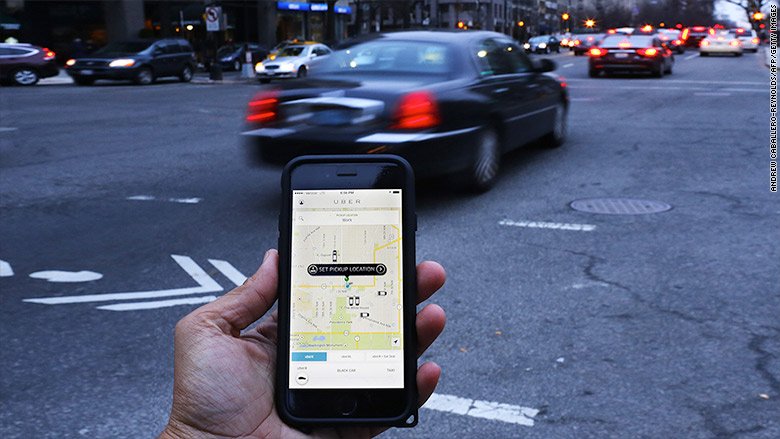 CNN's tweet photo. Uber is tightening background checks for its drivers, saying it will conduct checks on drivers each year https://t.co/TwZO0ltReA https://t.co/4tCk5HR9cr