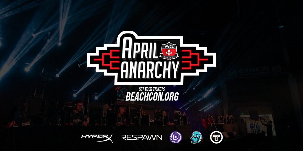 TheChoooChooo's tweet image. 3 more hours until I&apos;m off to Long Beach for the @AVGLofficial #AprilAnarchy collegiate finals for #CSGO and #dota2! Glad to be working with @BeachconLAN in the @LAThunderFGC venue!