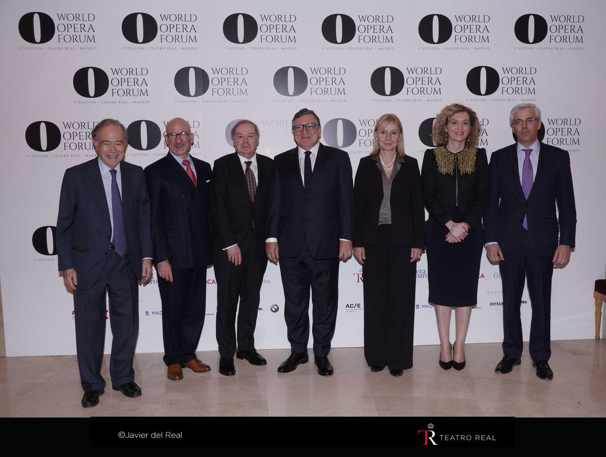 Teatro_Real's tweet image. Comienza la primera edición del #WorldOperaForum, la primera reunión mundial de las asociaciones internacionales de ópera @Operaeuropa, @OPERAAmerica y @OLA_opera: bit.ly/TR-WOF-NP