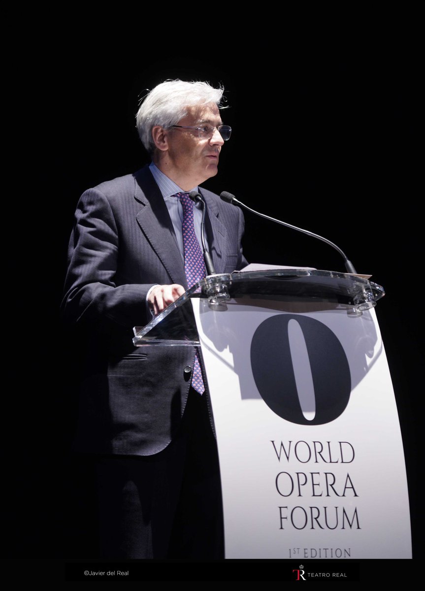 Teatro_Real's tweet image. Comienza la primera edición del #WorldOperaForum, la primera reunión mundial de las asociaciones internacionales de ópera @Operaeuropa, @OPERAAmerica y @OLA_opera: bit.ly/TR-WOF-NP
