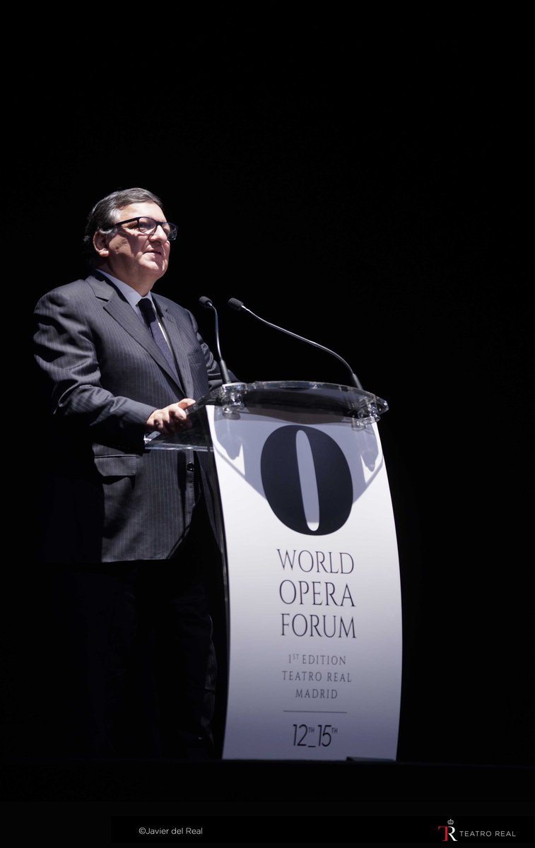 Teatro_Real's tweet image. Comienza la primera edición del #WorldOperaForum, la primera reunión mundial de las asociaciones internacionales de ópera @Operaeuropa, @OPERAAmerica y @OLA_opera: bit.ly/TR-WOF-NP