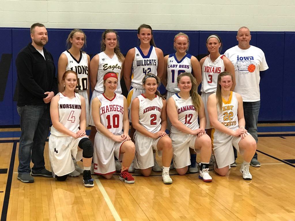 Congrats to <a href="/2hannahanderson/">Hannah Anderson</a> on playing in the 3A All-Star game this past weekend.