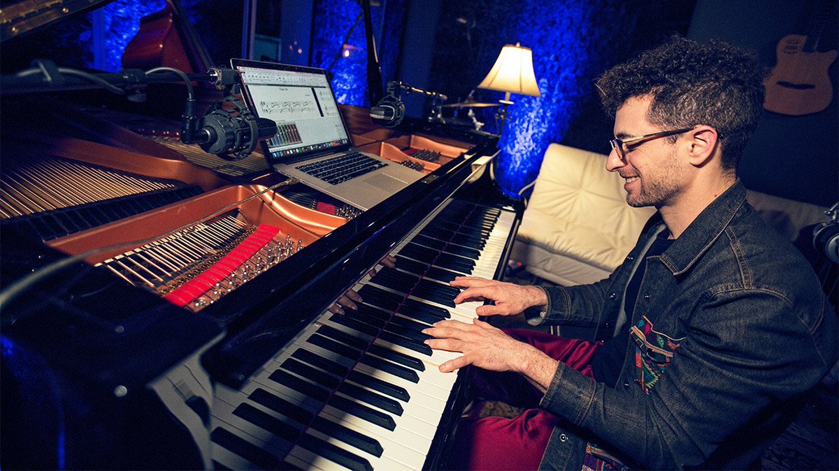 With <a href="/AvidSibelius/">Avid Sibelius</a> | First, you can learn the tools, develop the chops, and open the door to a career in music scoring and performance. Sign up to get notified when it becomes available.

▶️ bit.ly/2pO0yNj

#Avid #NABShow #NAB2018 #Sibelius #FREE