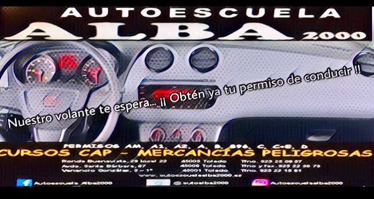 autoalba2000's tweet photo. #Carnetdeconducir #Toledo #coche #AutoescuelaenToledo #cursocap https://t.co/uDROkiEfgC