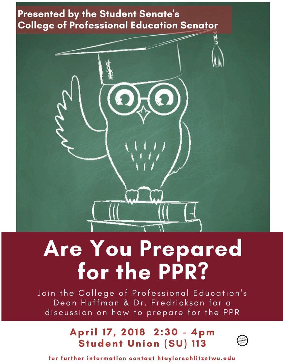 Are you prepared for the Pedagogy and Professional Responsibilities (PPR)?