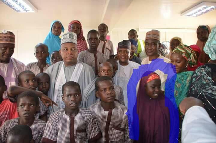 My Gov Kashim Shetima,
and my Junior sister Mamma Gana Hamidu
With CEO Alh Aliko Dangote 
Happy Birthday in Maidugu 