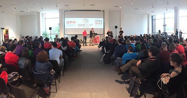 UniAvogadro's tweet image. Benvenuti alla #Simcupitalia2018 
#simcup #simcup18 ift.tt/2HeL7Yt
