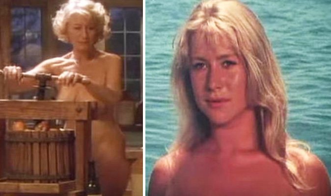 Helen Mirren SLAMS naked sex scenes but NOT for the reason you think! bit.l...