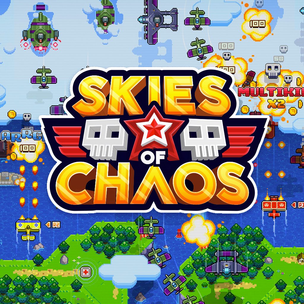 It’s LIVE! 🔥 Sign up for the Skies Of Chaos BETA at skiesofchaosgame.com 🤟 
-
#pixelart #8bit #retrogaming #indiegame #iosgame #indiegamedev #gamedev #gamemakerstudio #16bit #shmup #verticalshooter #games #ios #nintendo #playstation #xbox #betaaccess #testflight