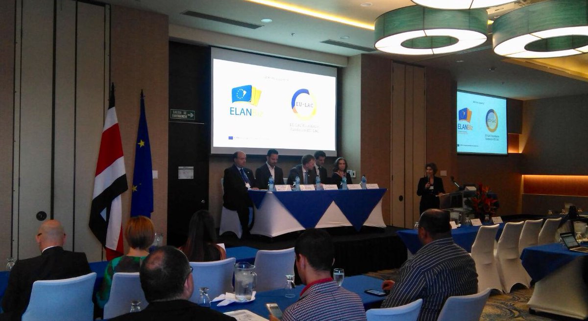 Baltic countries ICT sector exploratory mission to #CostaRica

Opening session with <a href="/PelayoCastroUE/">Pelayo Castro 🇪🇺</a> Jhon Fonseca, Andrejs Pildegovics <a href="/Latvian_MFA/">Latvian MFA 🇱🇻 | #StandWithUkraine 🇺🇦</a> Tatiana Remy #Eurocamara
With <a href="/eulacfoundation/">EU-LAC Foundation</a> &amp; <a href="/ELAN_Biz/">ELANBiz</a> 

ICT representatives from Costa Rica, Estonia, Latvia &amp; Lithuania