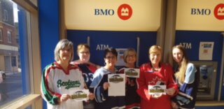 LeeWinchester1's tweet photo. Team BMO New Glasgow, NS branch in support of #humboldtstong #JerseyForHumboldt #ProudToWorkAtBMO @Lynda1Taylor @LeeWinchester1 #BeingAPD https://t.co/uZCfSR9CFT