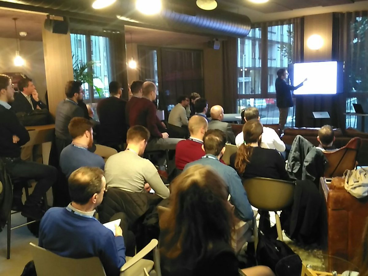 Nicotra62's tweet photo. Meetup PowerAI. Live da Milano. Andrea Bulgarelli di INAF ci accompagna in viaggi interstellari accompagnato dal Machine Learning e dalla tecnologia #IBM @AnnaAmorth @avercela #poweraimeetup @magiosap @GalanteLoredana @CorradoGen https://t.co/mdmnxQMhwn