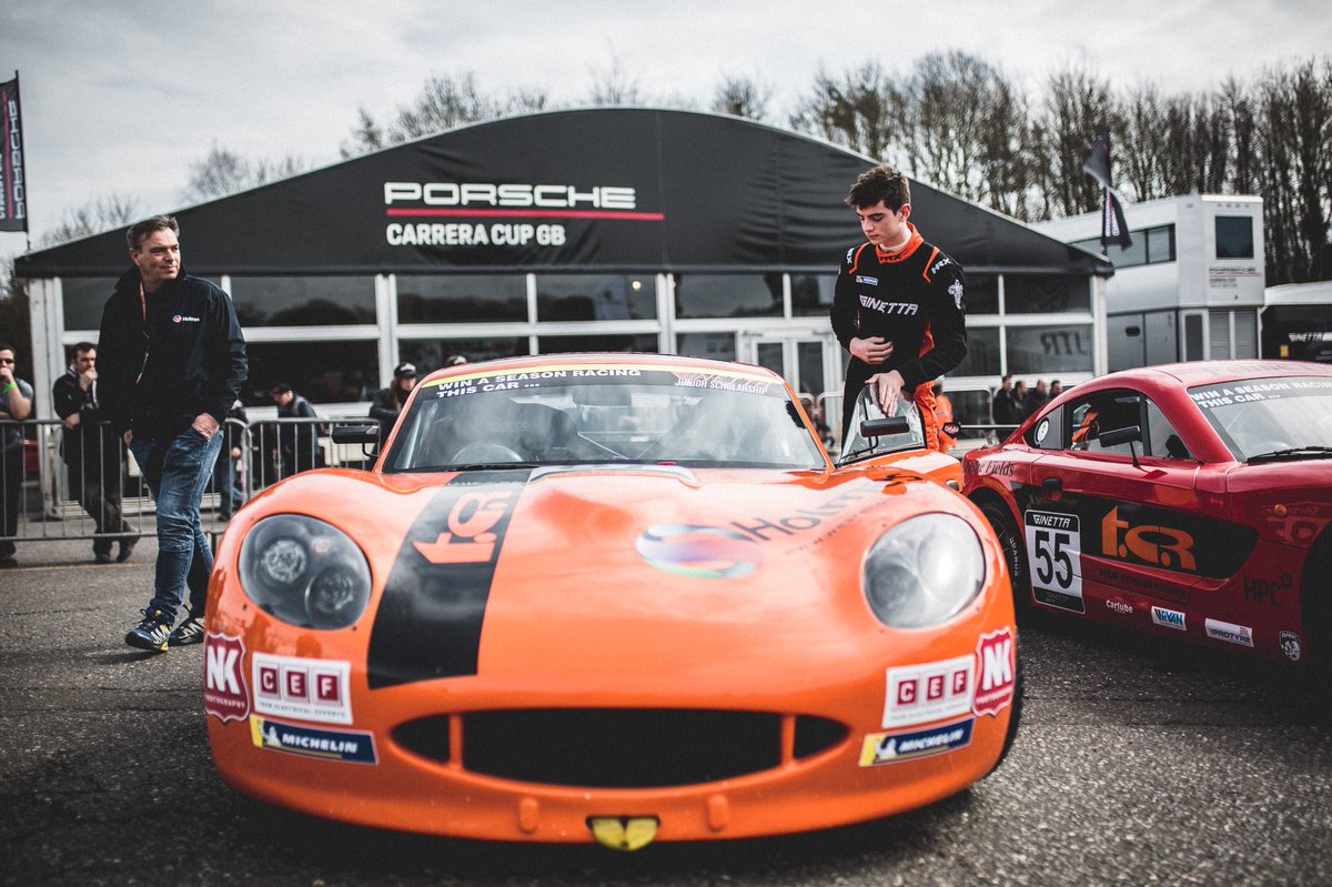 pkibbleracing's tweet photo. Good first time at Thruxton today. Finished the day 7th quickest after lots of improvement, still with a lot of time to be found...🏁 

📷: Skip Greig

#weareginetta #ginetta #btcc #racing #thruxton #weareholmes https://t.co/C7Y0YMzA2M