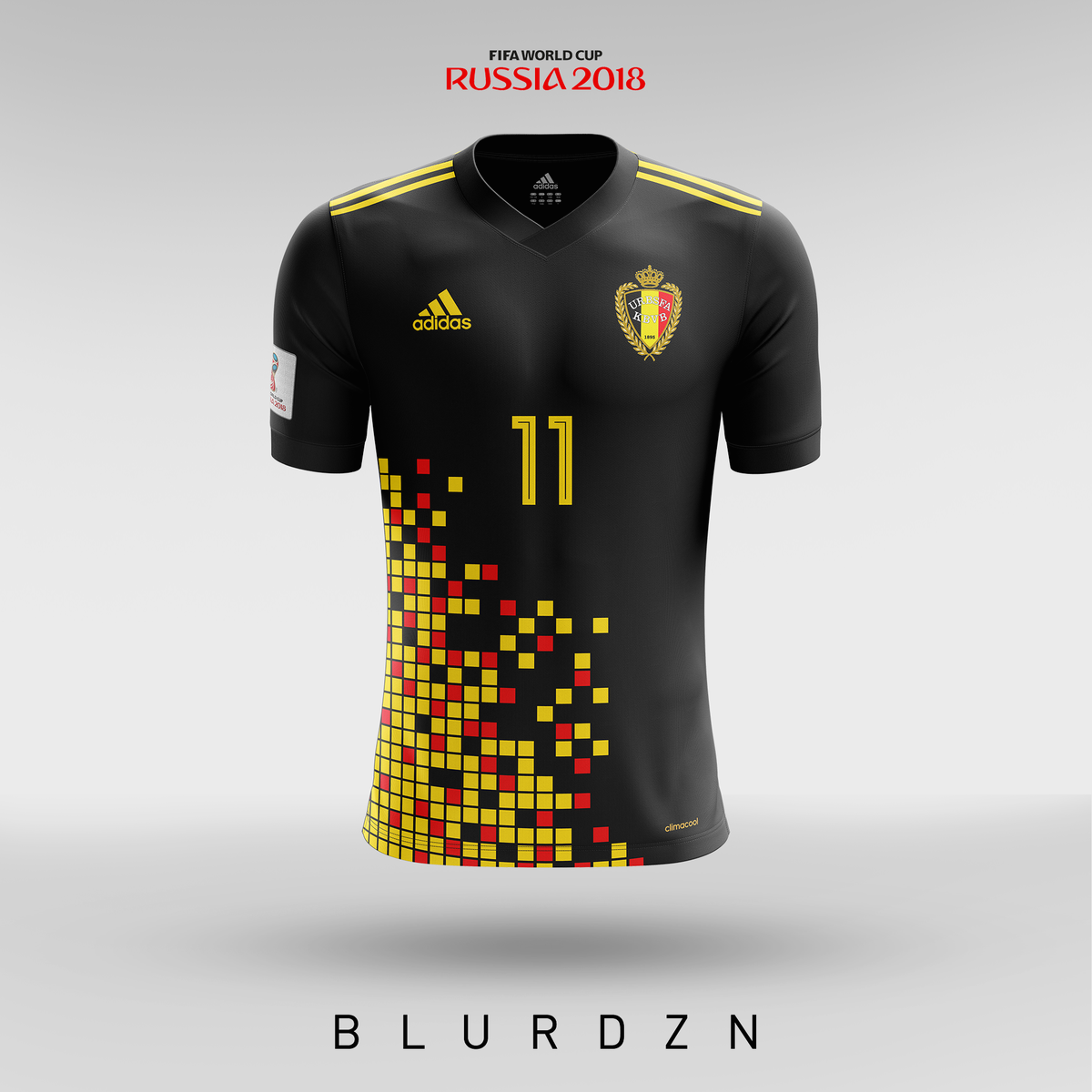 adidas belgium jersey