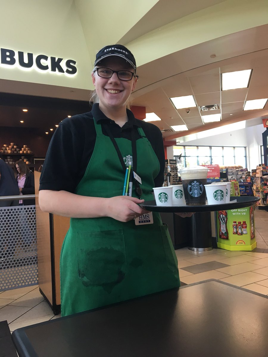 Thank you to Jessica at Blue Mt. on tgmy PA turnpike @HMSHost for the cascara cold foam sampling! Wow amazingly delicious!