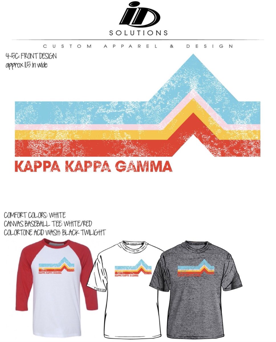 okstateKKG's tweet photo. Last round of PR shirts for the semester!! Order at https://t.co/ClR6ocYgm8 

Password: 
(Left) : KKGMT18OS

(Right) : KKGSPR18OS 

Orders close APRIL 17TH @ MIDNIGHT https://t.co/qLmDH6ZRkG
