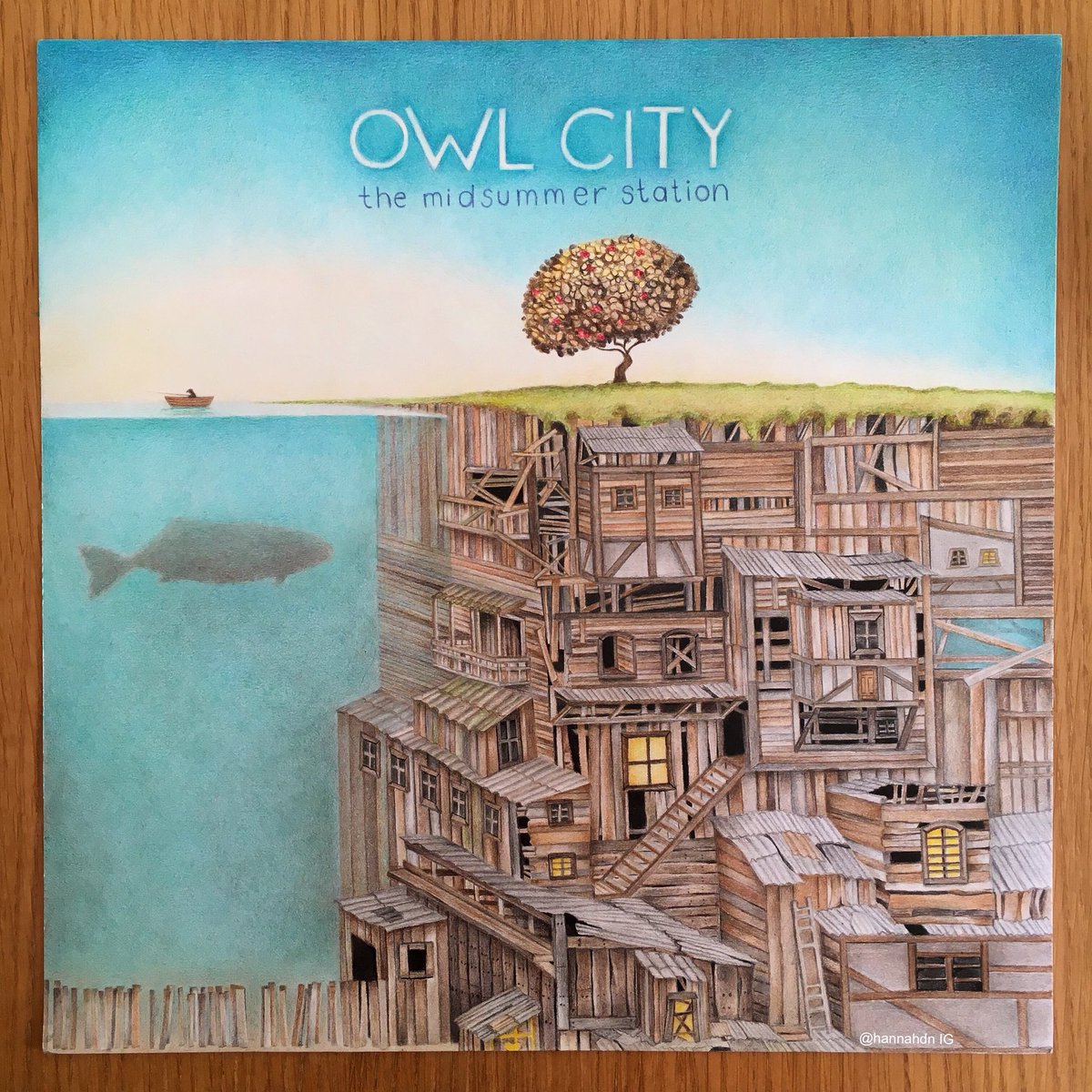 97hotairballoon's tweet photo. @owlcity Hey Adam! Hope you’ll ever notice my drawings of your beautiful album covers! So excited for the new one😍 https://t.co/NpmJe1X12C