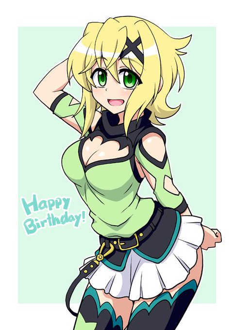 切ちゃんはぴば!
 #暁切歌生誕祭2018 