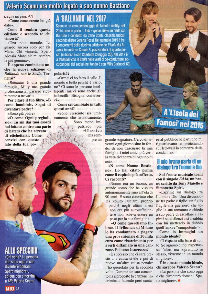 Su #Mio Giuro di dirvi tutta la verità 🤞si corre in edicola 🏃🏻‍♂️