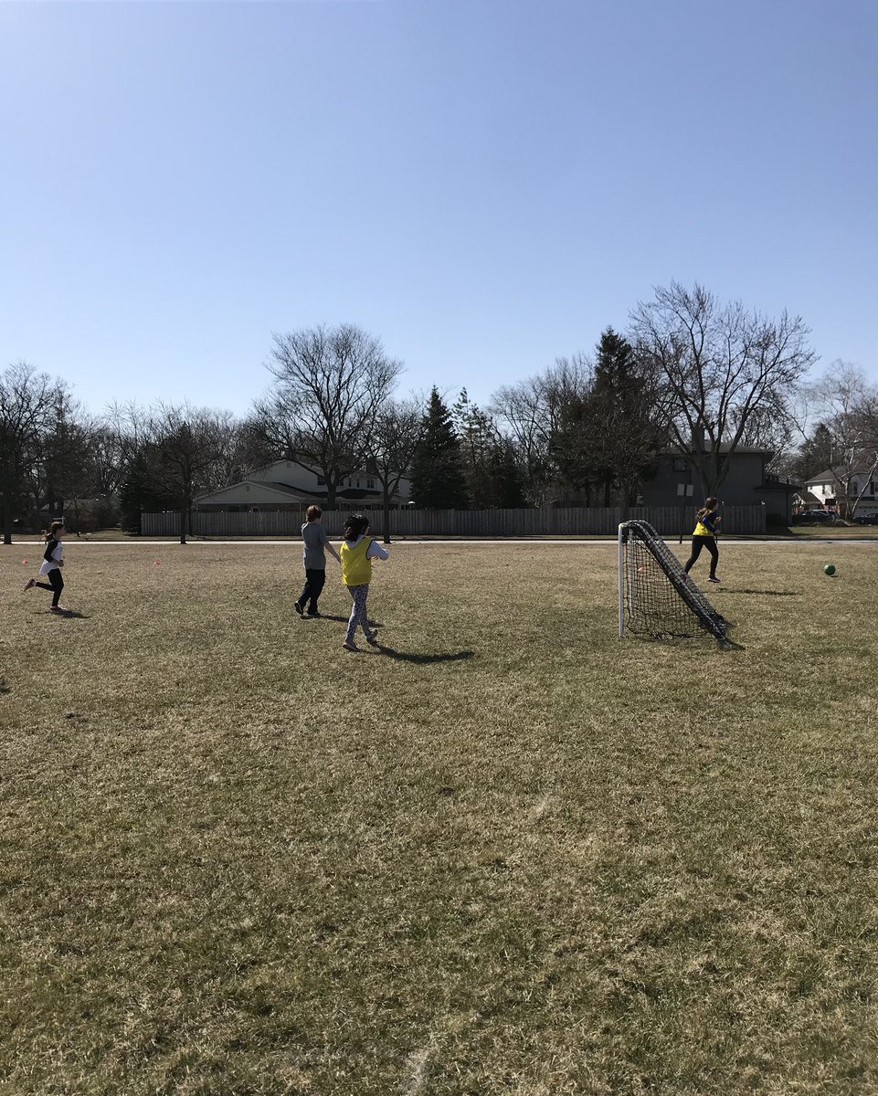 Finally! Weather for outdoor PE!